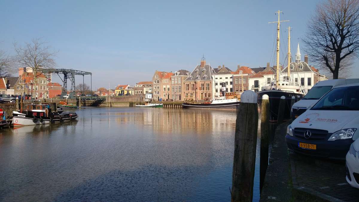 foto van ons restaurant in Maassluis